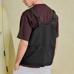 Сумка через плечо из ткани унисекс черный Champion - фото 9