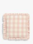 Подушка John Lewis в клетку Gingham John Lewis ANYDAY, Plaster - фото