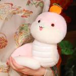 Плюшевая игрушка Ruyi Snake DUOAI, розовый - фото 3