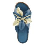 Женские шлепанцы Spring Step Hilary, синий - фото 4