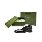 Dunnu Туфли Мэри Джейн женские черные - фото