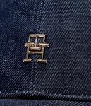 Джинсовая бейсболка Tommy Hilfiger, синий - фото 4