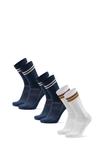 Носки Danish Endurance CYCLING REGULAR 3-PACK, Navy/White/Blue - фото 2