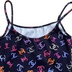 Майка женская Chanel, черный - фото 5