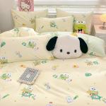 100% хлопок детский пододеяльник single pack Sanrio, красный - фото 8