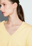Джемпер Massimo Dutti V-NECK LONG SLEEVE, Yellow - фото 3