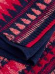 Шарф Fair Isle из шерсти White Stuff, Navy/Multi - фото 3