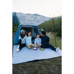 Коврик для пикника Decathlon, утолщенный портативный уличный коврик, коврик для кемпинга, пляжа, водонепроницаемый и влагостойкий коврик, редкое растение-4495942 - фото 3