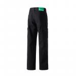 Джинсы унисекс GTRG, Черный - фото 4