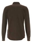 Рубашка из хлопка Fedeli, коричневый - фото 2