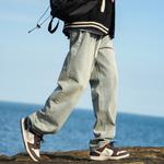 Джинсы Unisex MONTVOO, Жёлтая Грязь (Regular) - фото 11