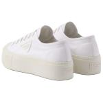 Кроссовки для скейтбординга женские, низкие, белые Prada - фото 4