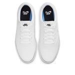 Кроссовки chron 2 canvas sb 'triple white' Nike, белый - фото 4