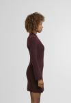 Платье Noisy May NOLA, Windsor Wine/Bordeaux - фото 4