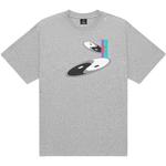 Футболка унисекс CLOT, серый - фото