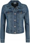 Джинсовая куртка Noisy May NMDebra Denim Jacket, синий - фото