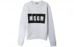 MSGM Белая женская толстовка - фото