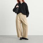 Брюки Насера Studio Nicholson, песочный - фото 4