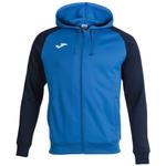 Толстовка Joma Academy IV Full Zip, синий - фото