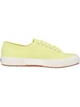 Кроссовки на шнуровке Superga, цвет sunny/lime - фото 3