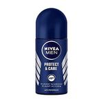 Шариковый антиперспирант Protect & Care, 50 мл, Nivea - фото