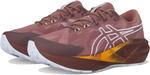 Кроссовки ASICS Women's Novablast 5 TR, Nature Bathing/Rubble Red - фото