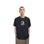 Футболка мужская Aape, черная BKX - фото 7