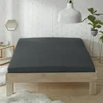 Простыня Würzburg" anthracite 280x280 cm" Erwin Müller - фото 4