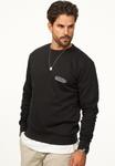 Толстовка Jack & Jones ETERNITY CREW NECK , Black - фото 4