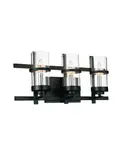 Настенный светильник Sierra 3 Light Cwi Lighting, black - фото