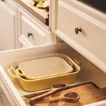 Набор форм для выпечки Staub Ceramic, 2 штуки, лимонный - фото 2