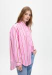 Блуза LOLA CASADEMUNT Button-down blouse, Pink - фото 6