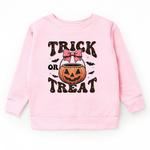 Кофта Coquette trick or treat bats The Juniper Shop, Pink - фото