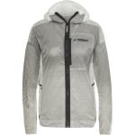 Одежда Куртка женская серый Adidas - фото