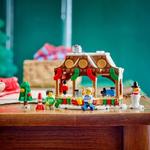 Конструктор Creator Winter Market Stall Building Blocks 271pcs 40602 1 LEGO - фото 5