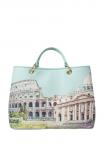 Сумка Braccialini Handbag, Turchese/Turquoise - фото 2