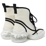 Ботильоны женские Daphne Lab, цвет Swan White - фото 3