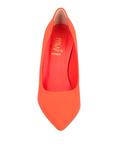 Туфли Ovyé, оранжевый - фото 4