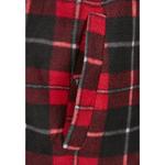 Куртка Urban Classics Plush S, красный - фото 4