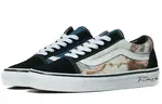 Обувь для скейтбординга Vans Old Skool унисекс, Black - фото 3