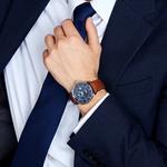 ZEPPELIN Часы Men's Watch, 8442-3 Blue Disc - фото 2