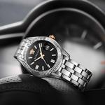 Версаче Грека Тайм 41 мм, черная одиночная - фото 9