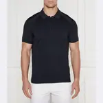 Пэдди-Поло стандартного кроя Boss, синий - фото