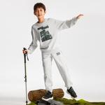 Детская толстовка Under Armour, экрю - фото 9