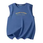 Футболка-майка унисекс HUANQIU, белая (Логотип Q Desert Beauty Center _ Логотип Q Great Desert Beauty на спине) - фото 9