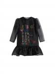 Desigual Платье в черном цвете - фото