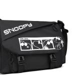 Сумка-слинг унисекс Snoopy, Черный - фото 7