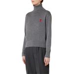 Свитер Women's Smoke Gray AMIPARIS, серый - фото 3