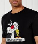 Футболки Slim fit Iceberg, черный - фото 4