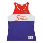 Мужская фиолетовая майка Mitchell & Ness Phoenix Suns Special Script - фото 2